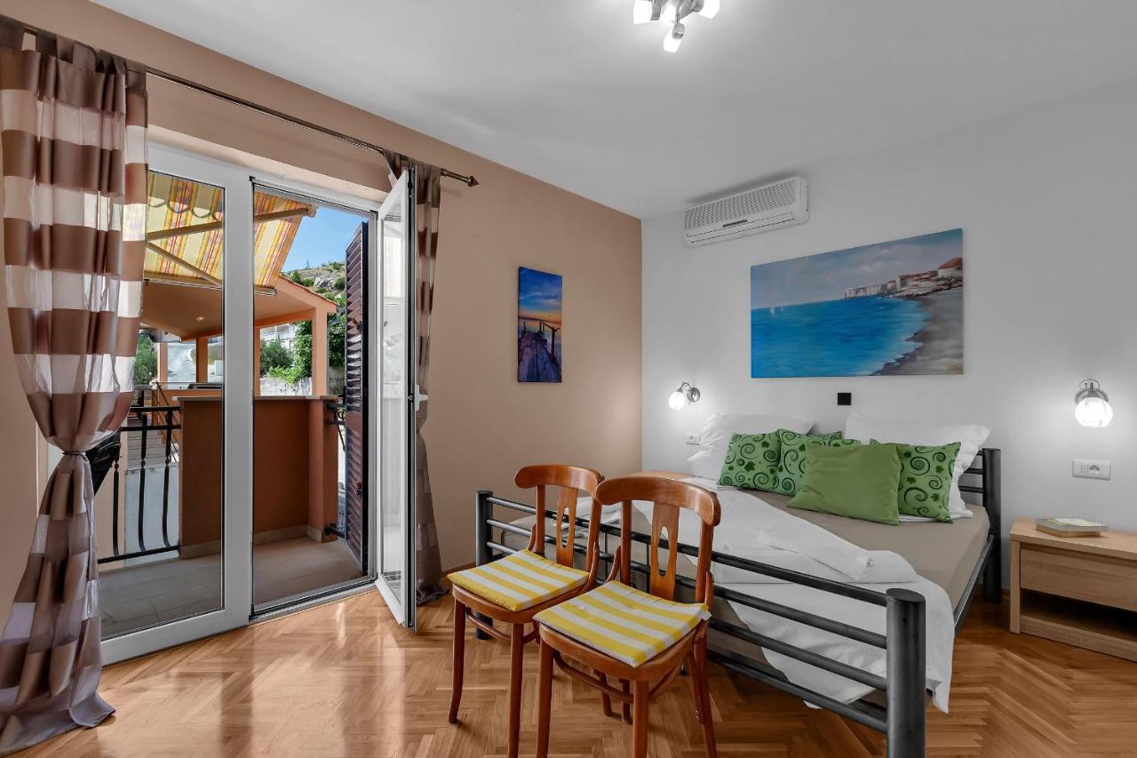 Apartments And Rooms With Parking Space Duce, Omis - 10303 Экстерьер фото